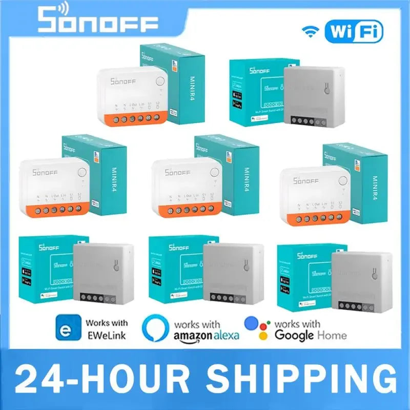 Sonoff R4 R3 R2 Wifi Switch Extreme Home Module Voice - Gesture Control Input Devices | Bluetooth Device