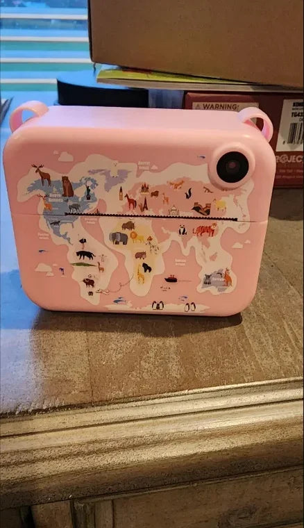 Children Digital Camera Instant Print Kids Thermal - Christmas Tree Skirts | Christmas Decor (View 8)