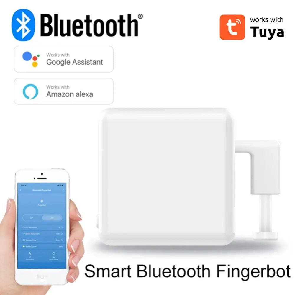 Tuya Smart CubeTouch Switch | WiFi Button Pusher | Alexa Compatible