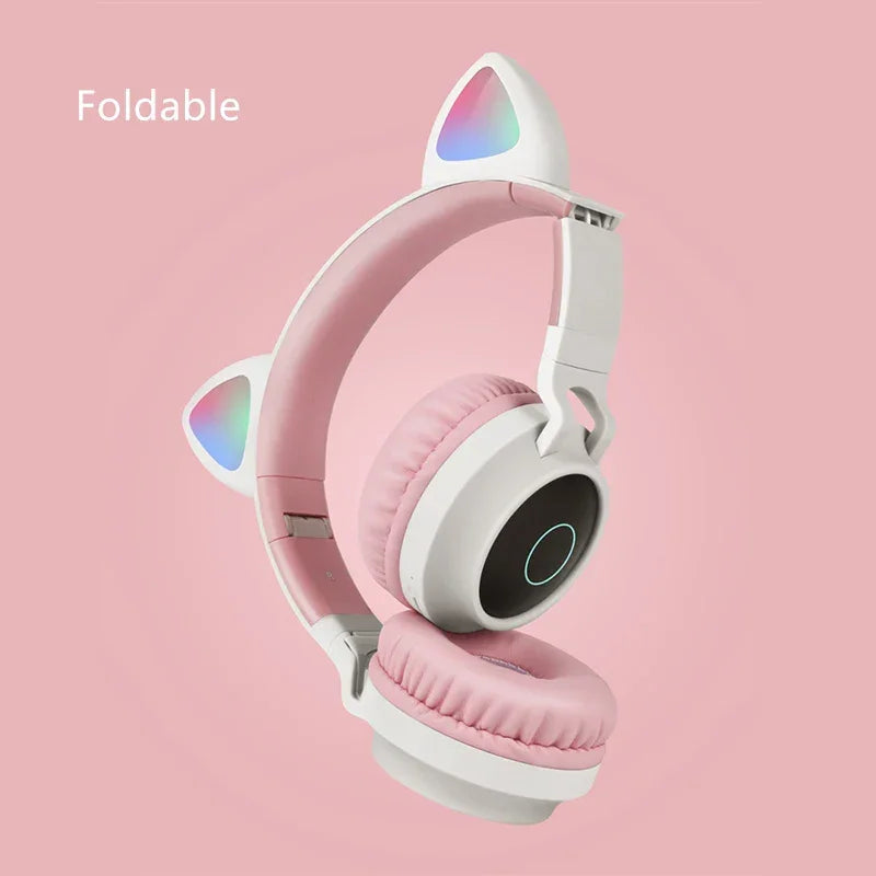 Cat Ear Headphones Cancelling Bluetooth Adults Kids - Home & Garden > Lighting | Bluetooth Smart (View 2)