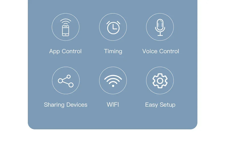 Wifi Wall Socket Timer Home | Smart Adapter Converter - Electronics > Electronics Accessories | Glass Socket (View 8)