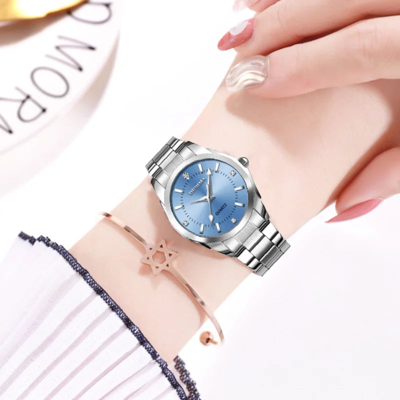 Luxury Woman Wristwatch Waterproof