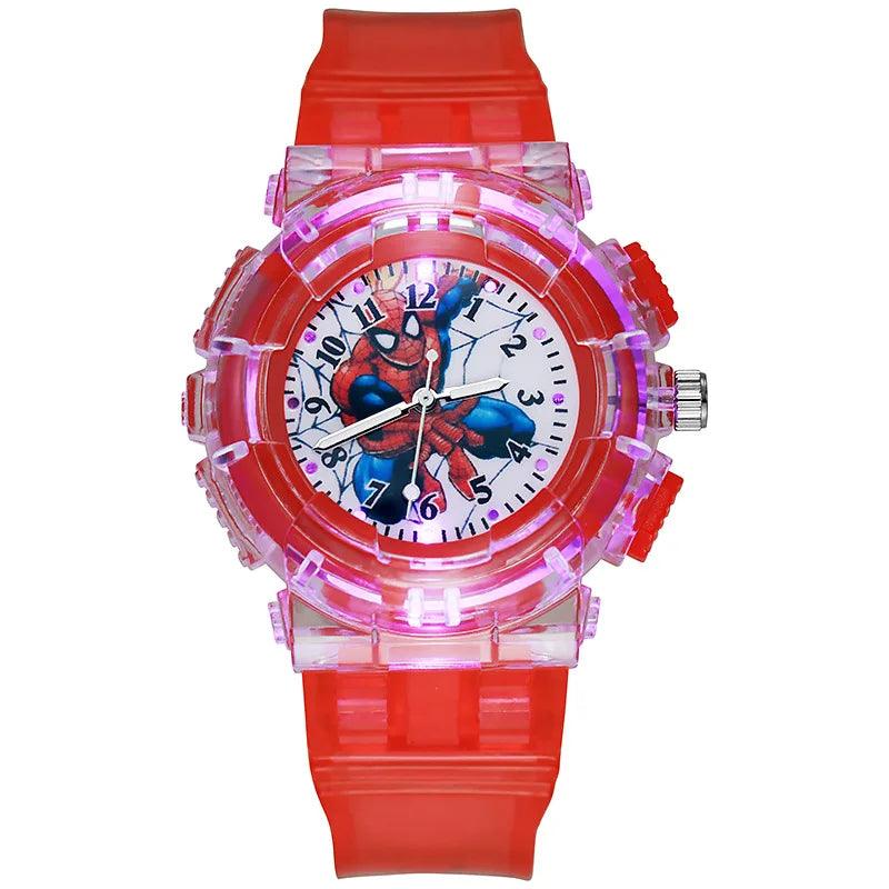 Spiderman Luminous Watch for Kids - Unik Store