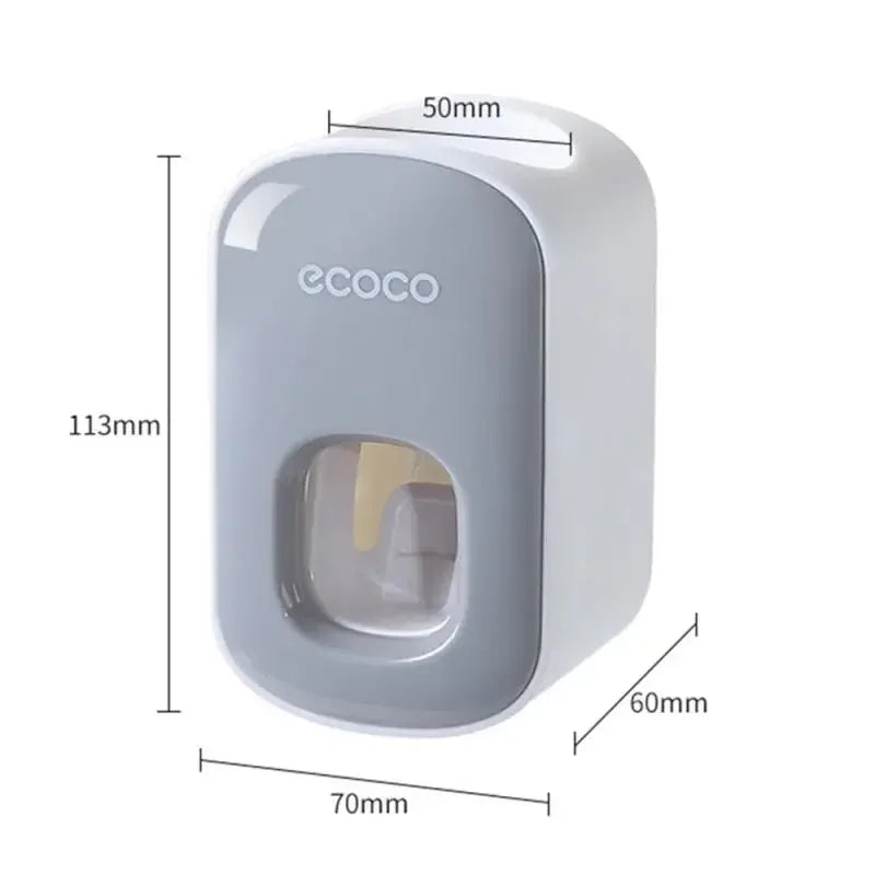 Automatic Toothpaste Dispenser Squeezers - Home & Garden > Bathroom Accessories | automatic dispenser (View 4)