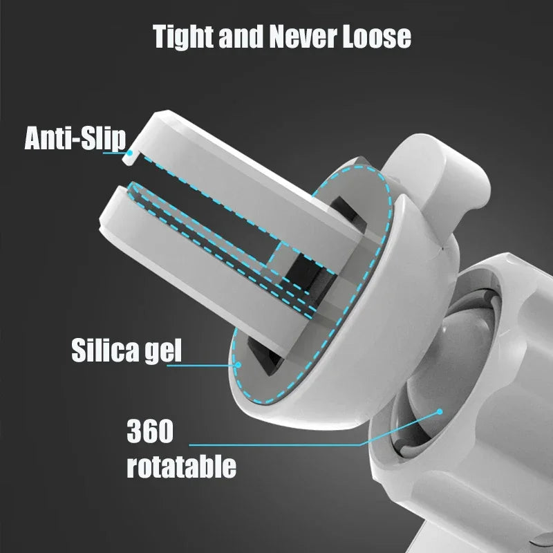 Charger Car Phone Holder | Wireless Magnetic Dock - Electronics > Electronics Accessories | Bluetooth Device (View 5)