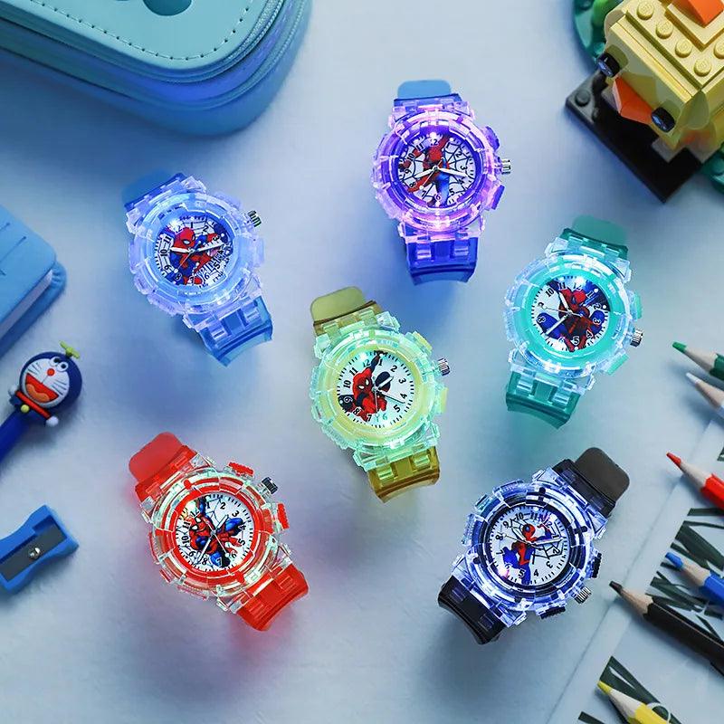 Spiderman Luminous Watch for Kids - Unik Store