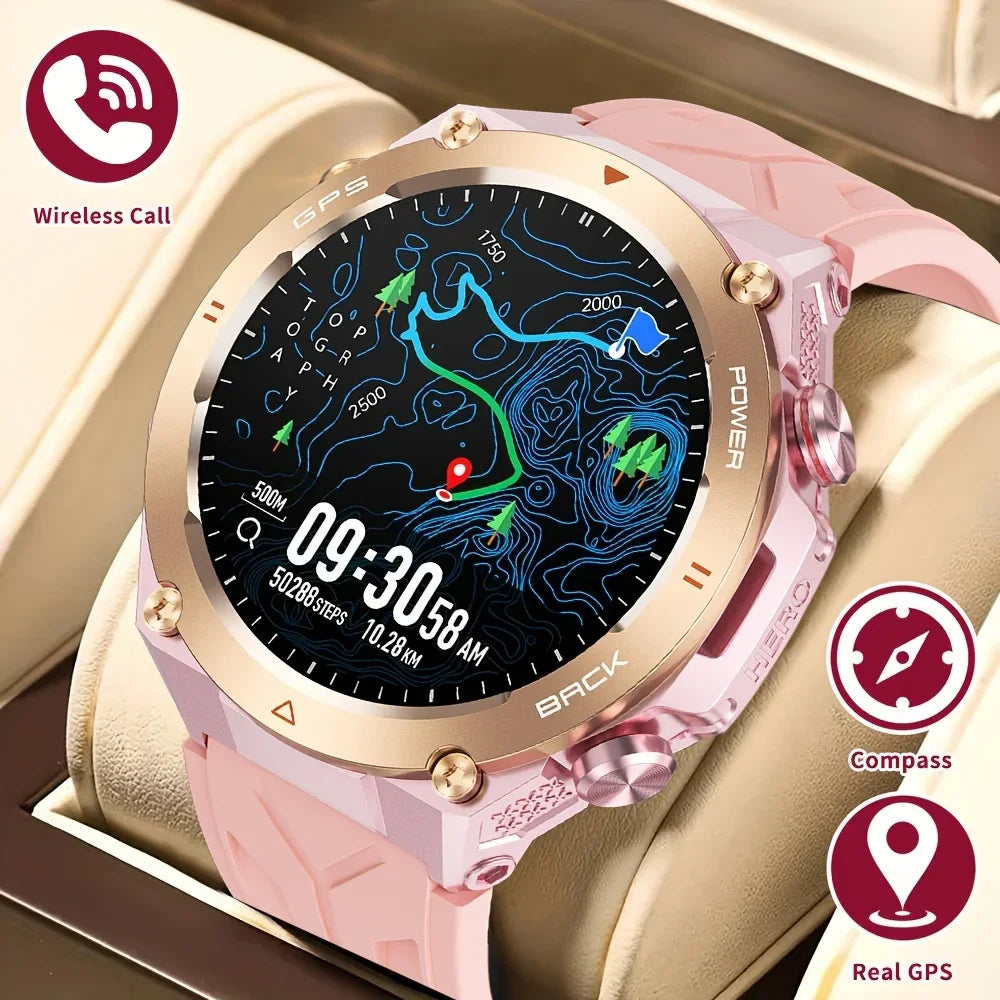 Senbono Real Gps Smartwatch Bluetooth Call | 650mah - Uncategorized | Bluetooth Device (View 14)