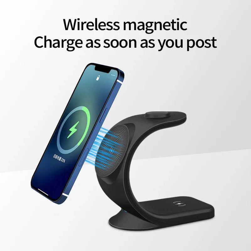 Charger Phone Charging Station Watch Earphones Holder - Electronics > Power | Bluetooth Device (View 4)