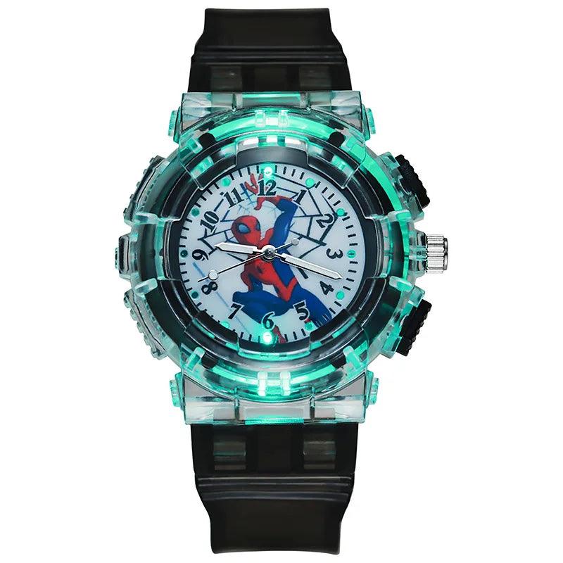 Spiderman Luminous Watch for Kids - Unik Store
