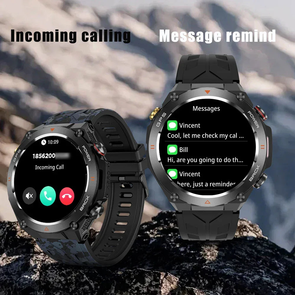 Senbono Real Gps Smartwatch Bluetooth Call | 650mah - Uncategorized | Bluetooth Device (View 3)