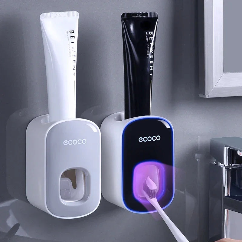 Automatic Toothpaste Dispenser Squeezers - Home & Garden > Bathroom Accessories | automatic dispenser
