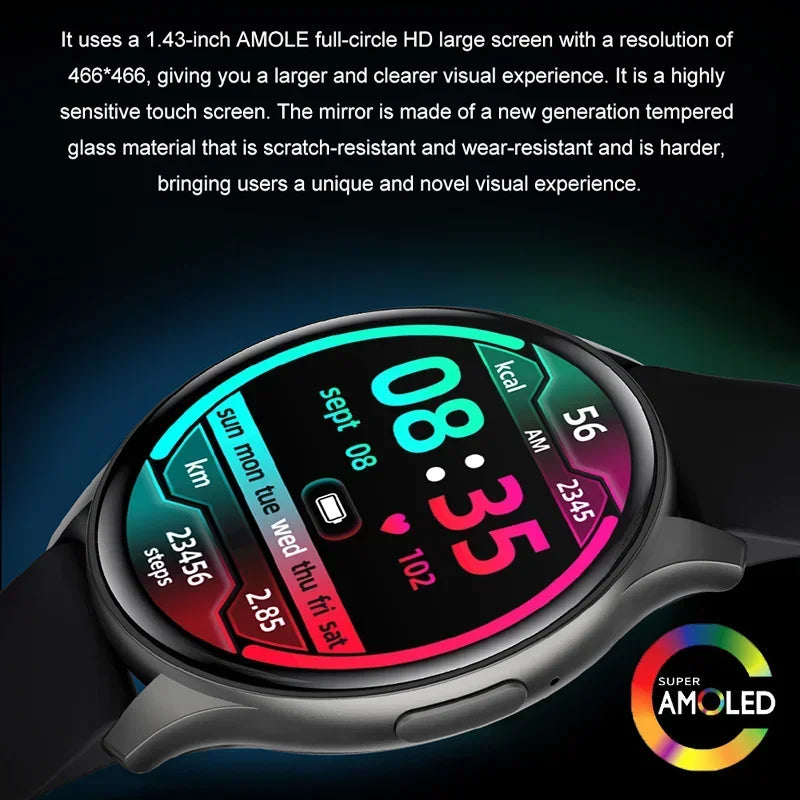 Xiaomi Inches Bt Call Smartwatch Amoled | 143 - Home & Garden > Lighting | Bluetooth Inches (View 5)