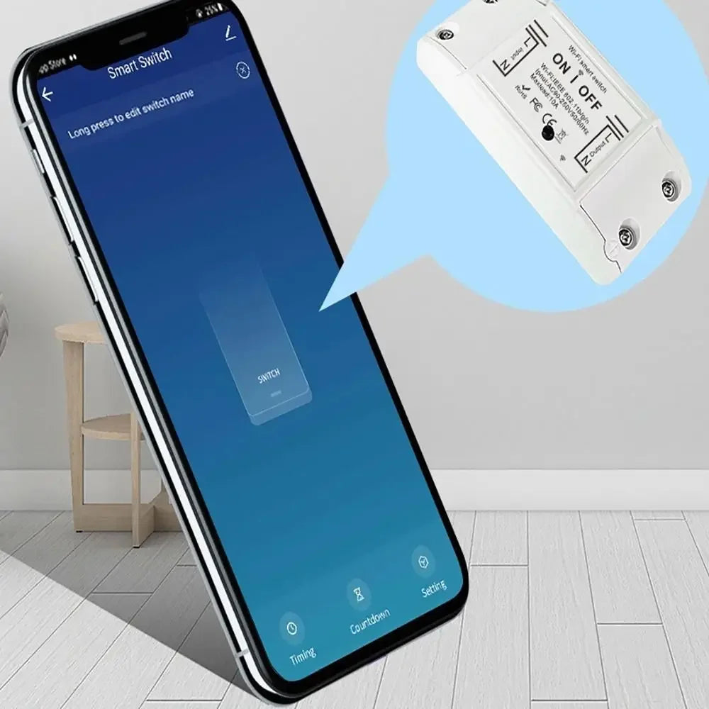 Automation Switch Life App Timer - Electronics > Electronics Accessories | automation life (View 10)