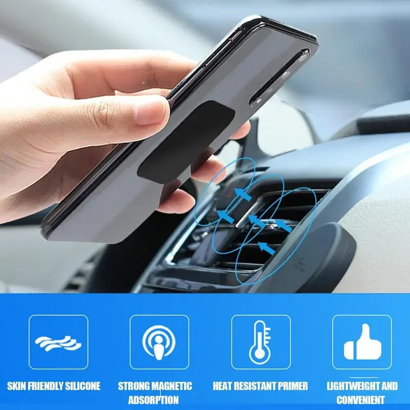 Car Phone Holder | Magnetic Portable Series Edition - Electronics > Electronics Accessories | Christmas Decorative (View 3)