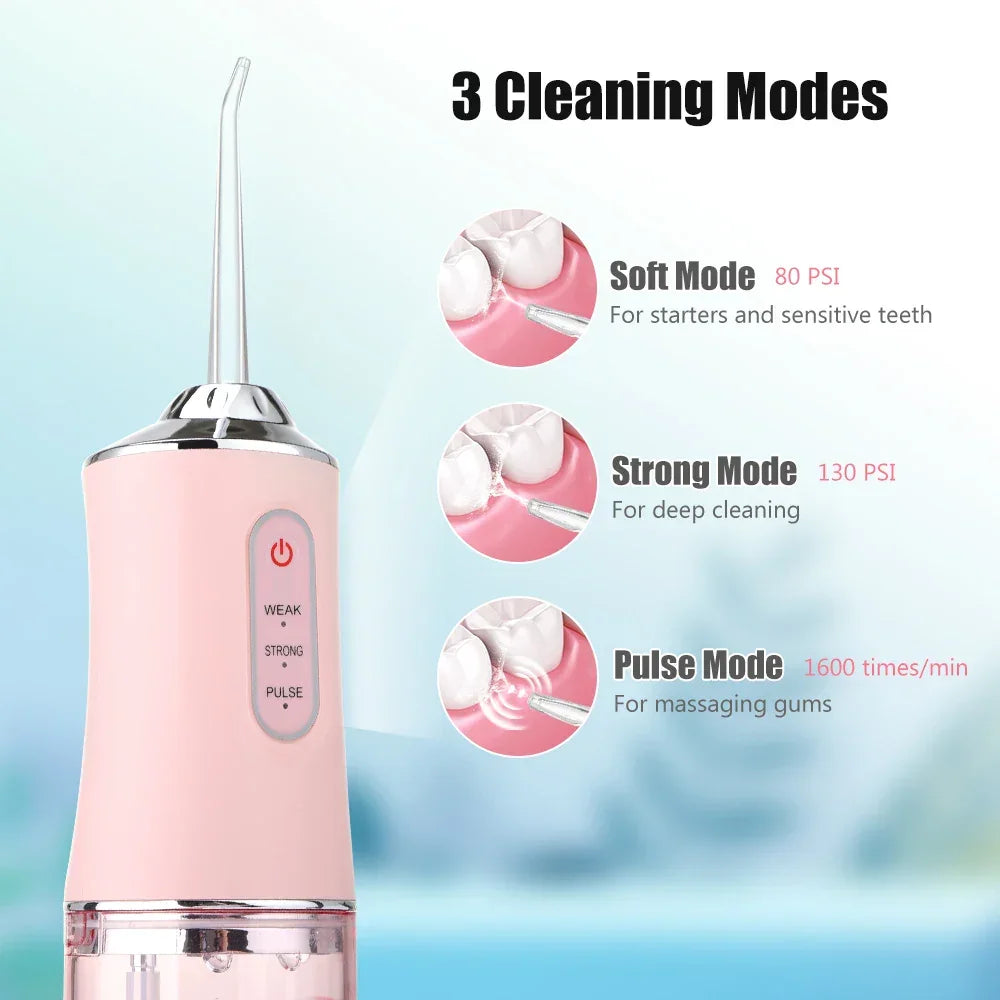 Usb Mouth Washing Machine Powerful | Rechargeable - Uncategorized | Christmas Decorative (View 8)