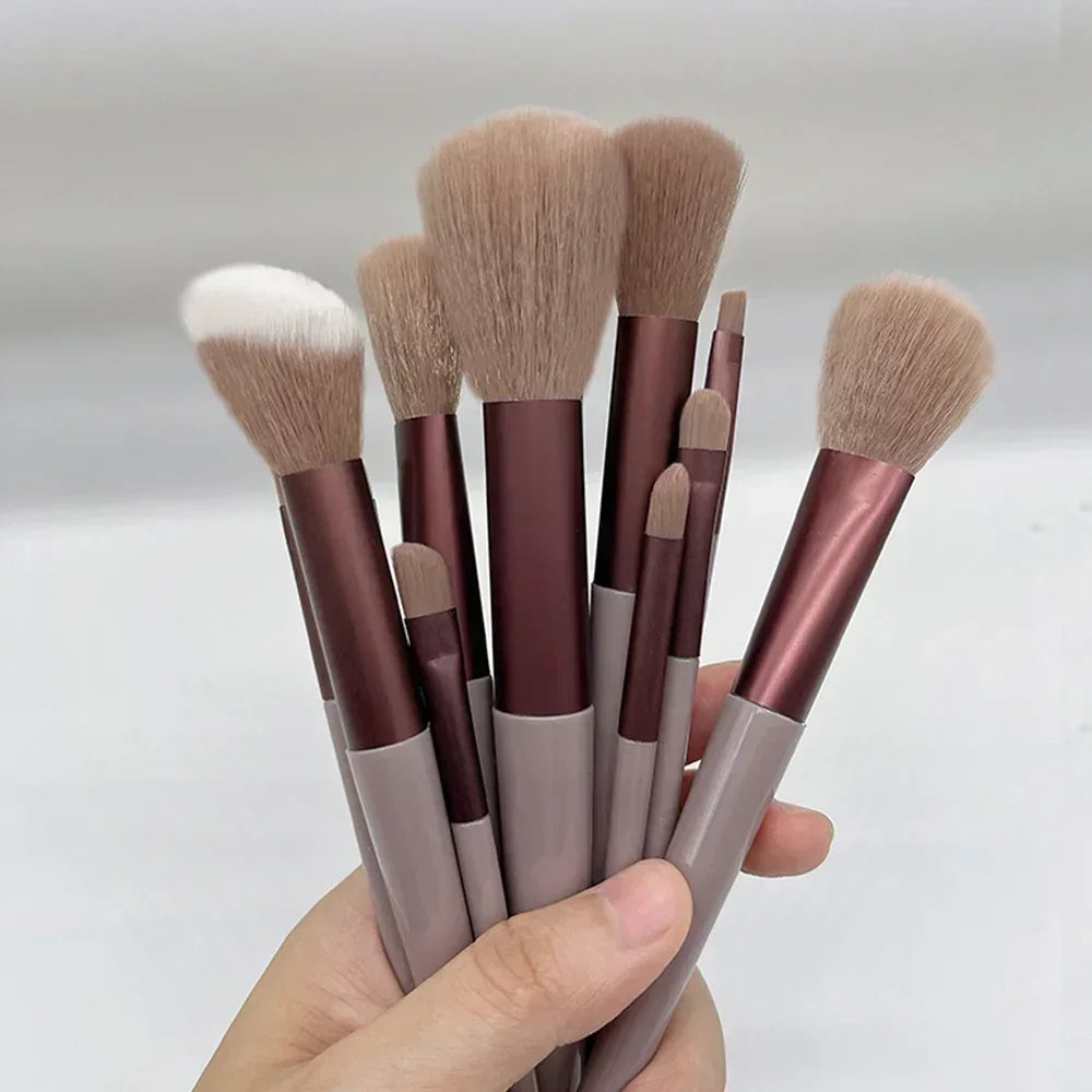 Pcs Makeup Brushes Set Eye Shadow Foundation Women - Face Mirrors | Brushes Care (View 6)
