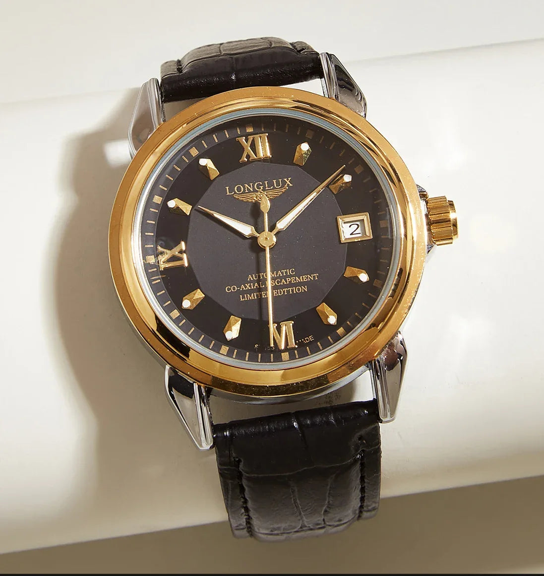 Longlux Automatic Man Watch Business Leisure | Holder - Apparel & Accessories > Jewelry > Watches | Automatic Elegant (View 17)