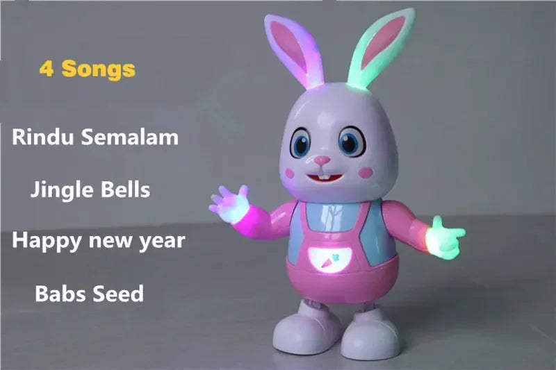 Robot Rabbit Dancing Sing Song Electronic Bunny Music - Home & Garden > Lighting (View 13)