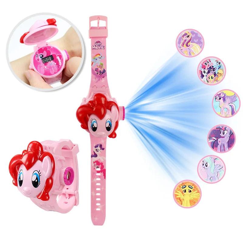 Kid Cartoon Cool Projection Watch Marvel Spider-Man - Unik Store