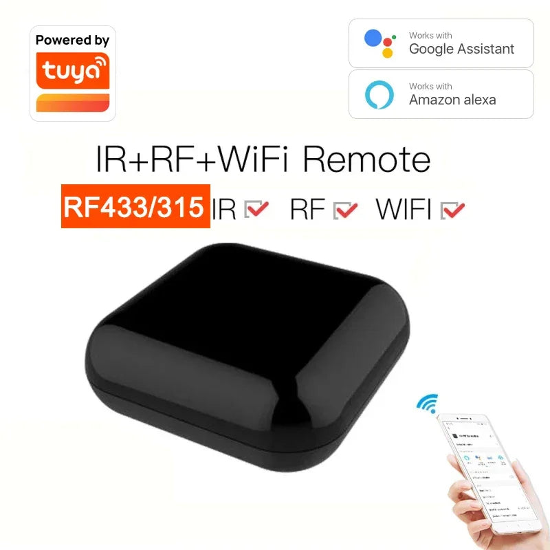Tuya Wifi Irrf Remote | 433315mhz Smart Stand - Air Conditioners | 27Mm Christmas