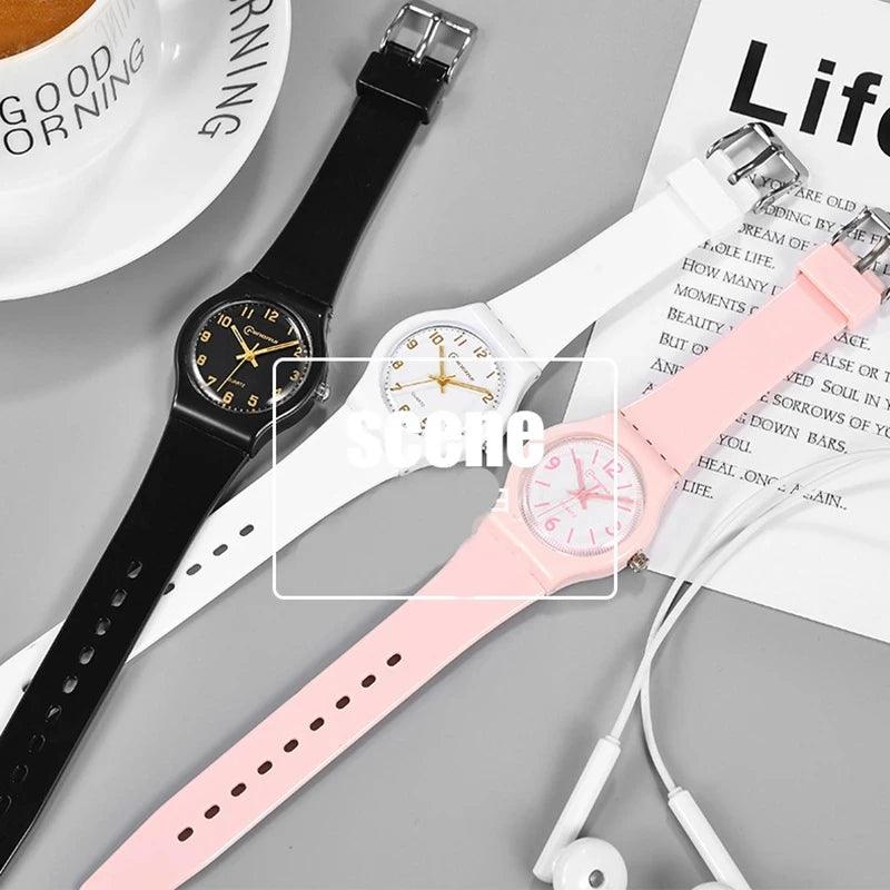 Kids Watch Waterproof Quartz Wristwatches - Unik Store