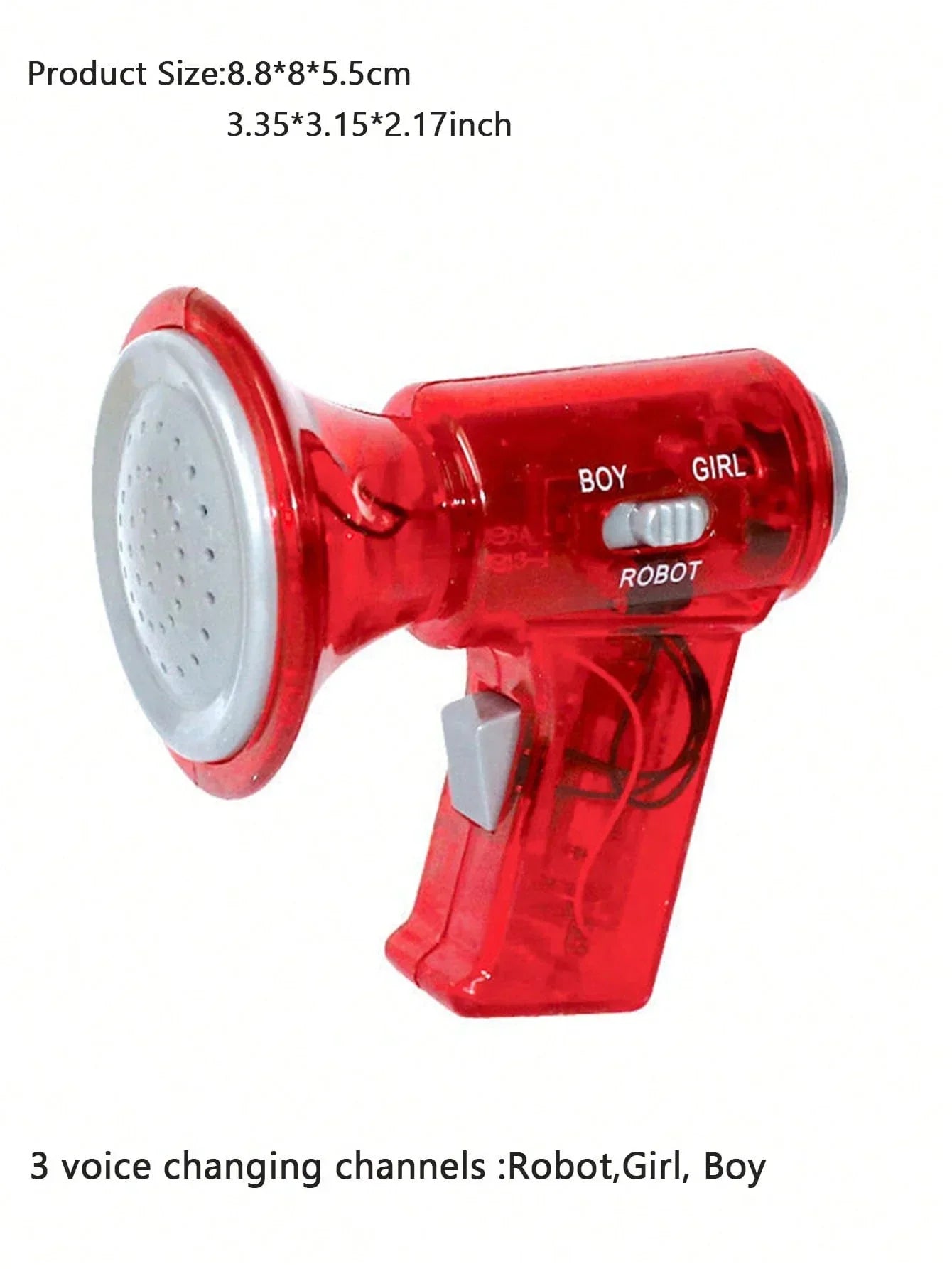 Children Voice Changer Loudspeaker Toy Electric - Home & Garden > Storage & Organization (View 14)