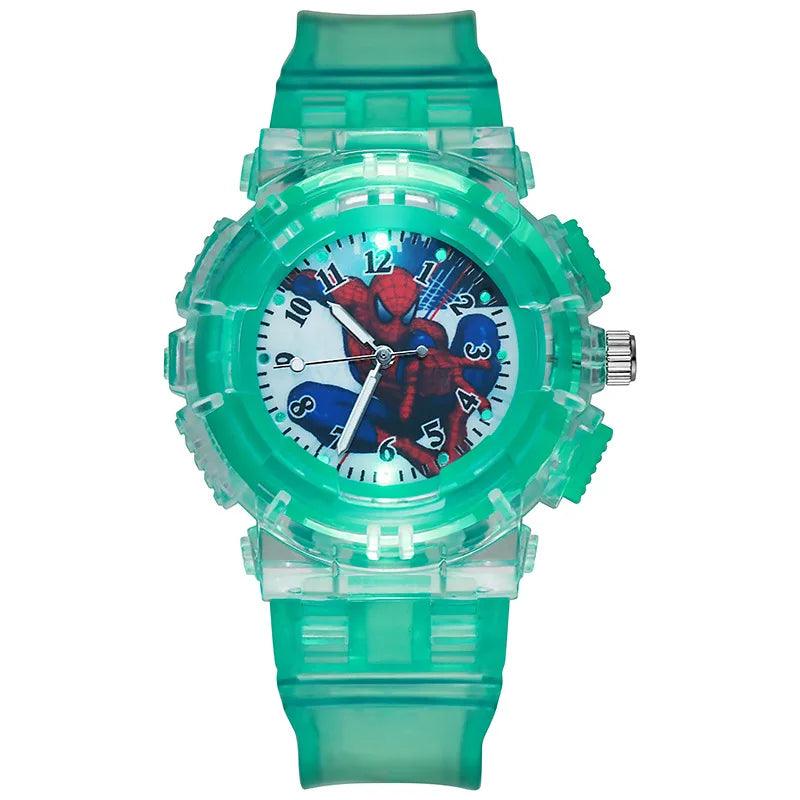 Spiderman Luminous Watch for Kids - Unik Store
