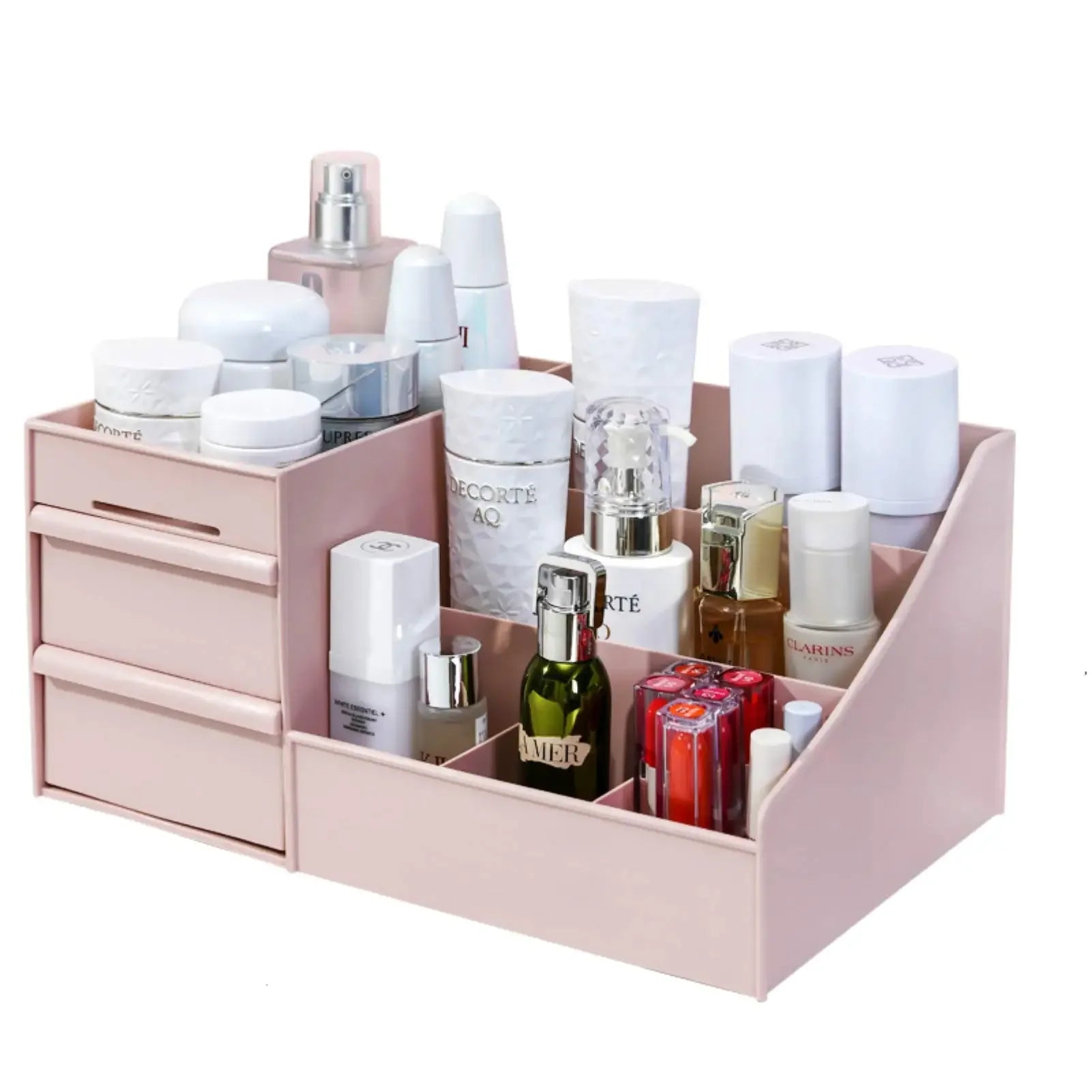 Makeup Organizer Vanity Bathroom Desktop Cosmetics - Home & Garden > Storage & Organization | Accessory Elegant