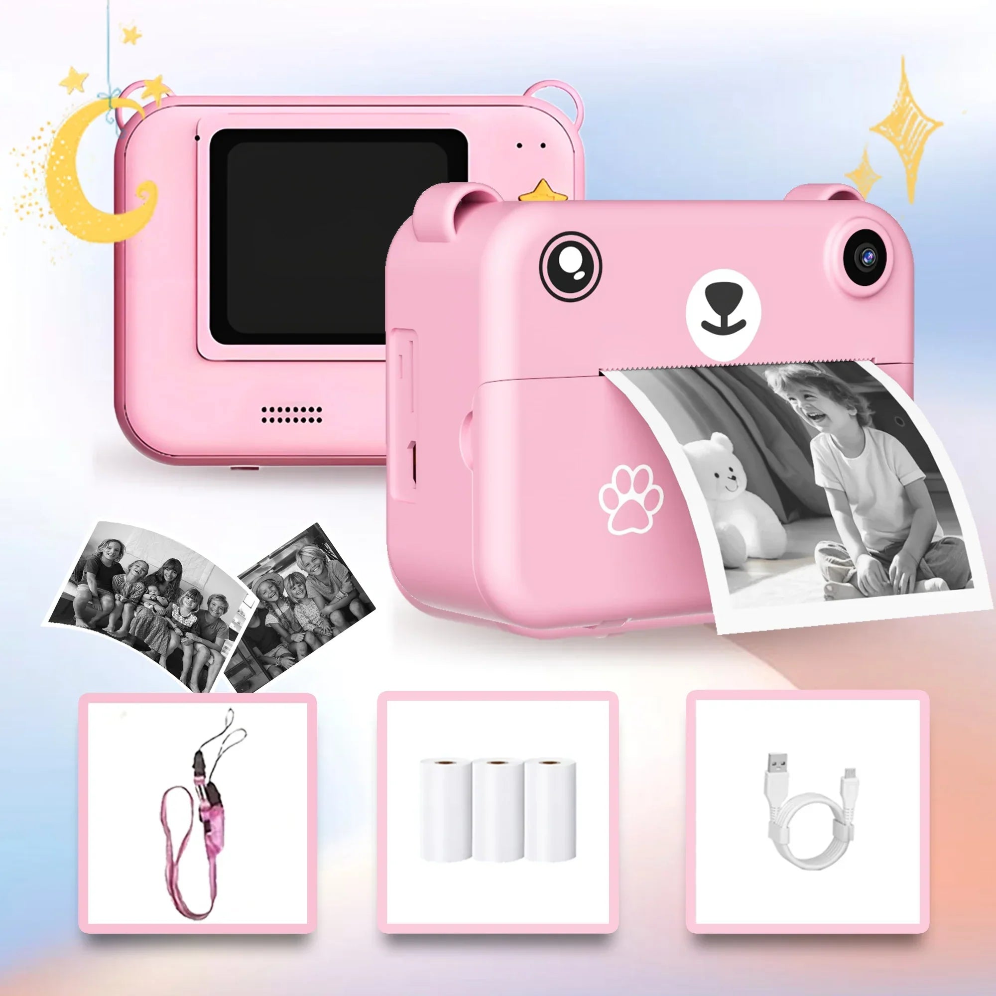 Multi Functional Childrens Camera Is Must Have - Video Camera Batteries | Bluetooth Functional