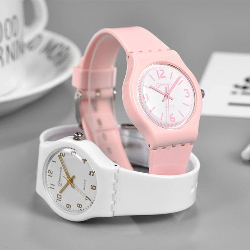 Kids Watch Waterproof Quartz Wristwatches - Unik Store