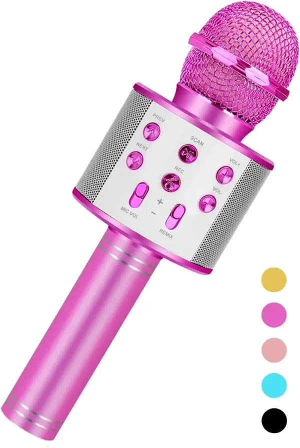 Fun Toys Year Old Girls Handheld Karaoke Microphone - Christmas Tree Skirts | Christmas Decorative (View 15)