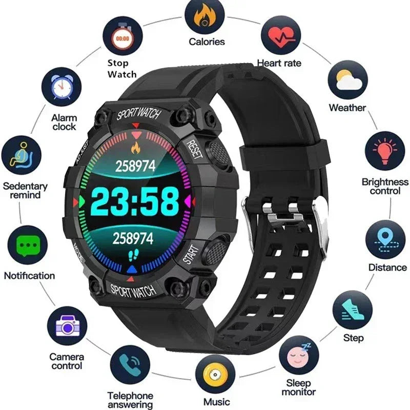 Smartwatch Y56 Men Outdoor Sports Bt Call | Series - SIM Card Ejection Tools | Bluetooth Device