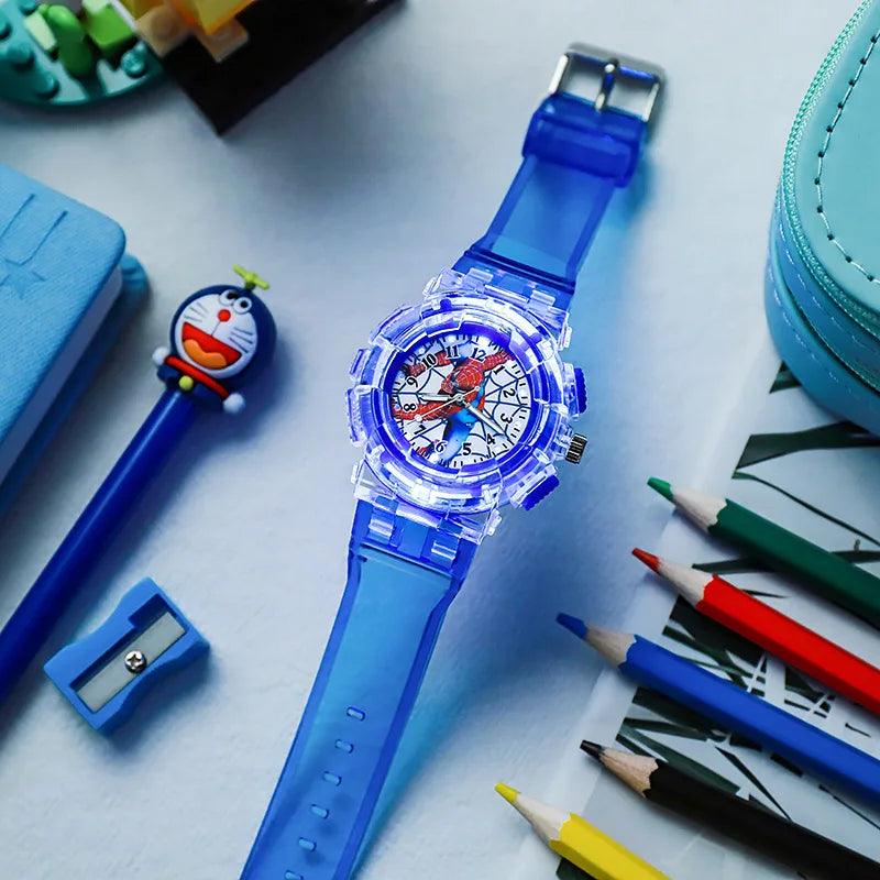 Spiderman Luminous Watch for Kids - Unik Store