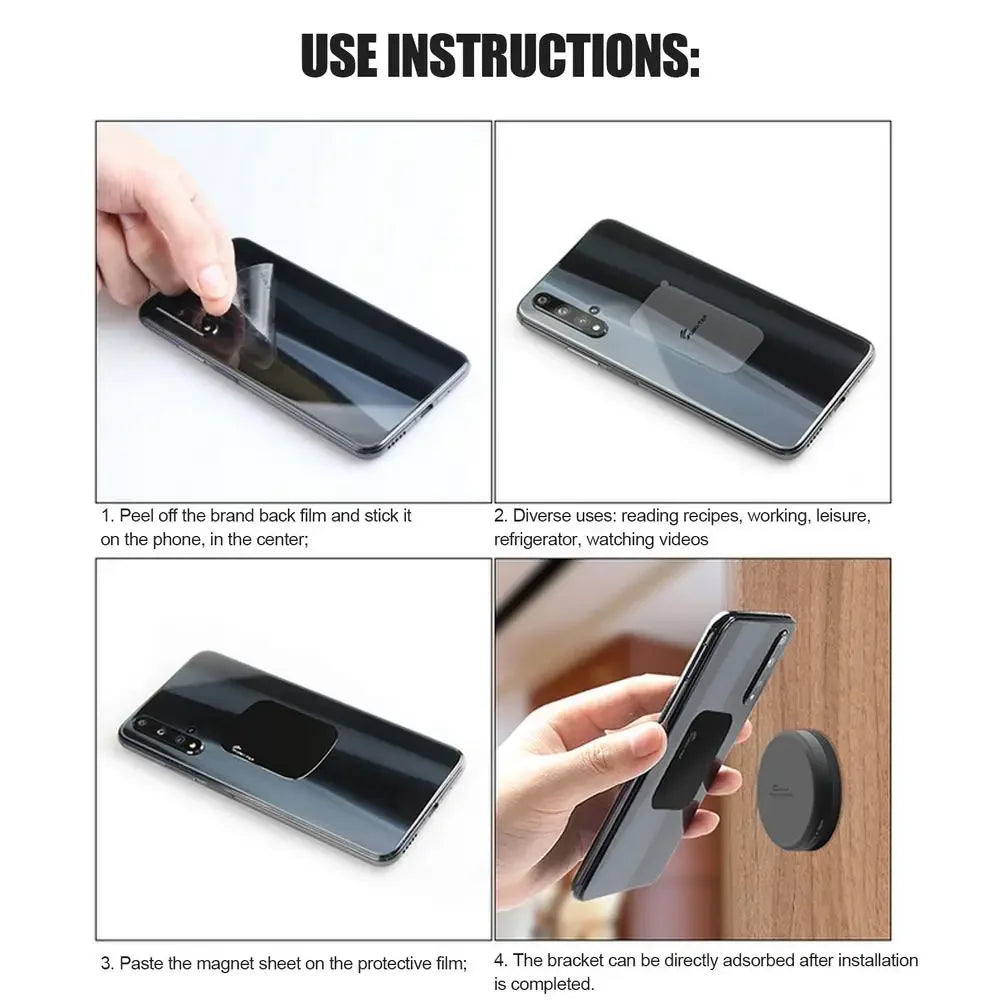 Car Phone Holder | Magnetic Portable Series Edition - Electronics > Electronics Accessories | Christmas Decorative (View 13)