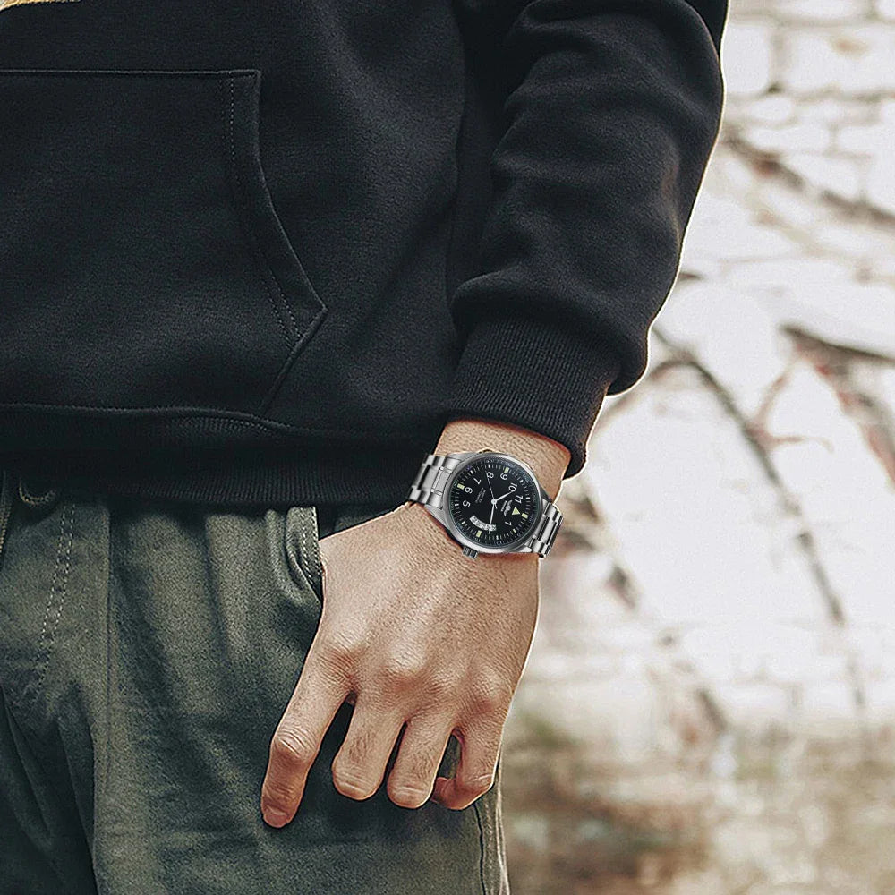 Winer Business Automatic Watch Men Calendar | Dock - Home & Garden > Decor | Automatic Business (View 16)