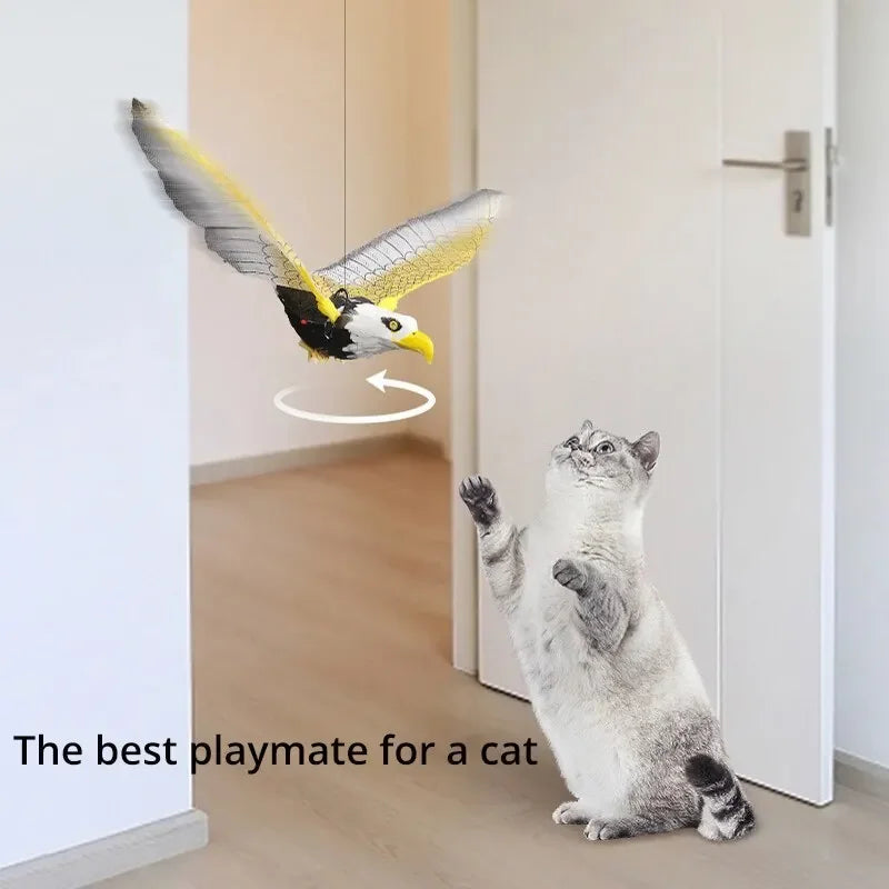 Electric Flying Eagle Electronic Pet Toy Rotating - Home & Garden > Lighting (View 3)