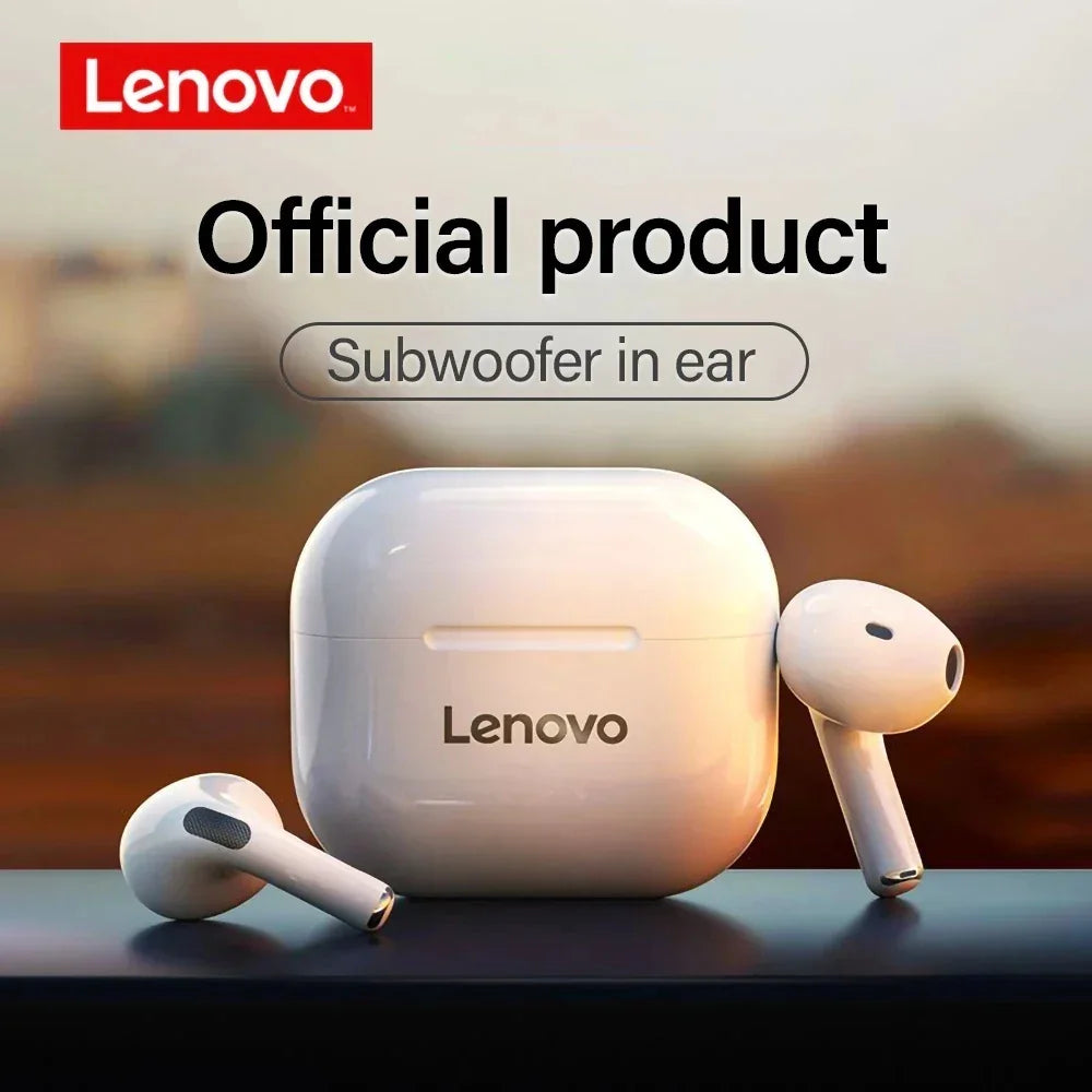 Original Lenovo Lp40 Prolp40 Tws Earphones | Holder - Uncategorized | 4040 Bluetooth