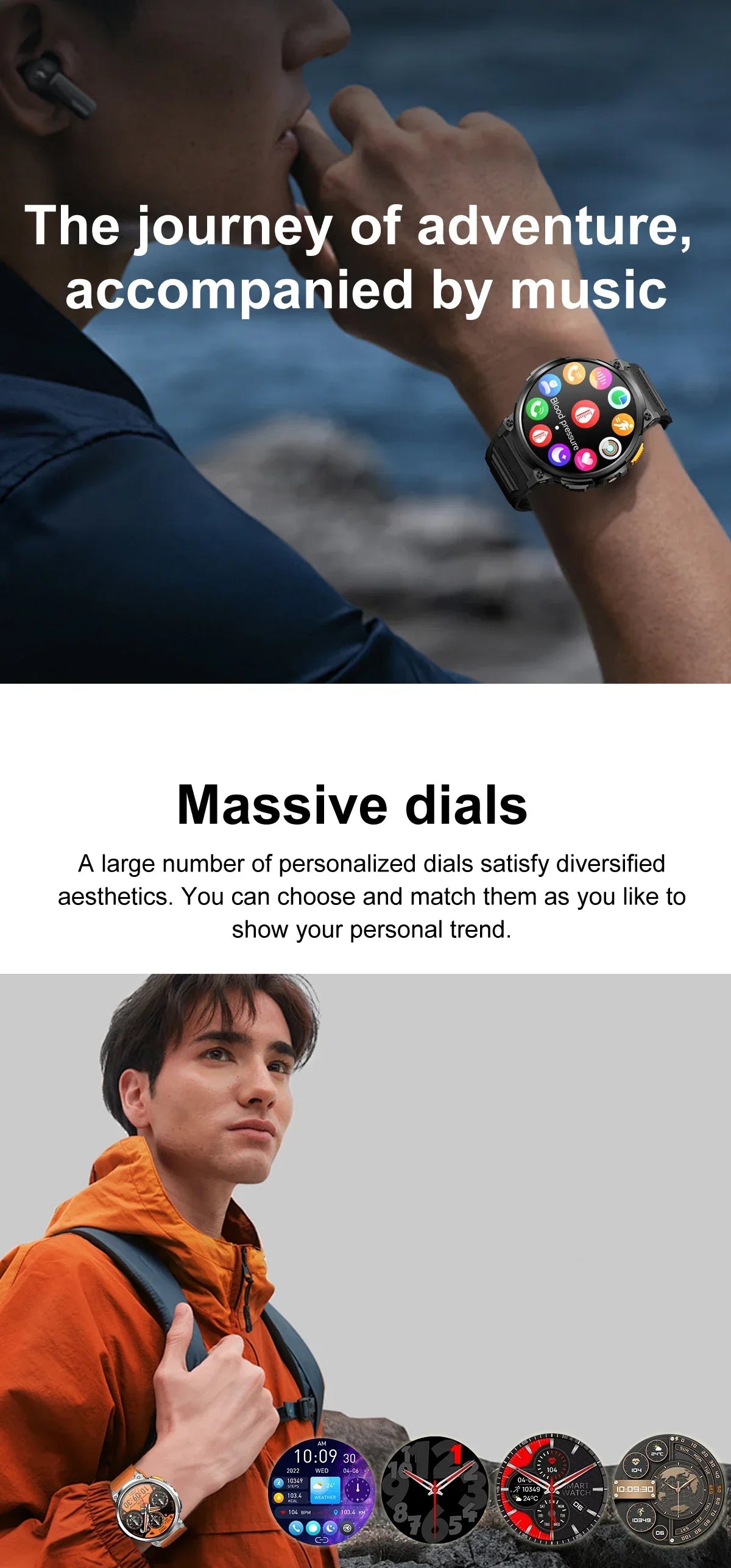 Hd Screen Smartwatch Flashlight | 185 Led Converter - Home & Garden > Lighting | Alloy Bluetooth (View 17)