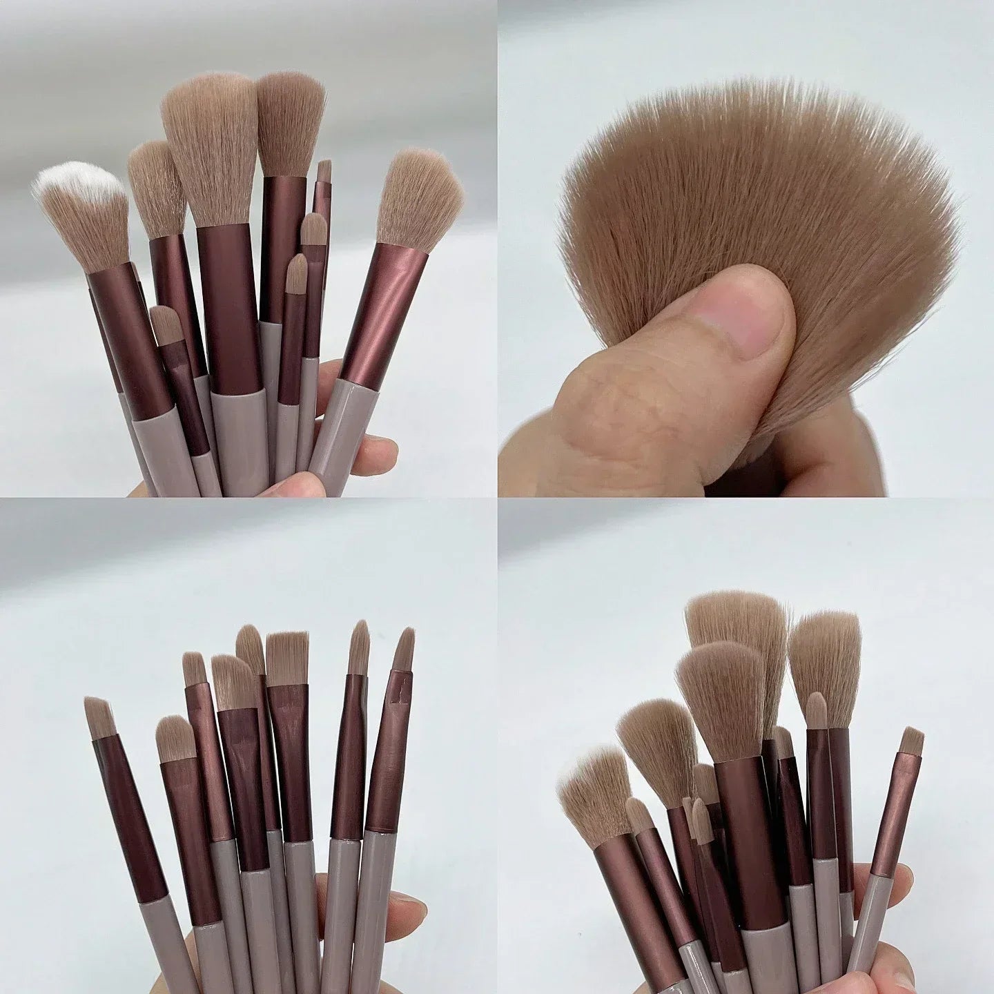 Pcs Makeup Brushes Set Eye Shadow Foundation Women - Face Mirrors | Brushes Care (View 5)