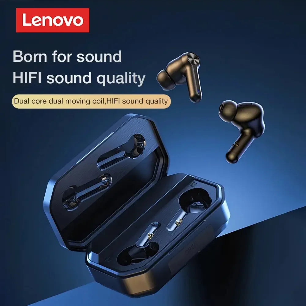 Lenovo Lp3 Earphones Tws Bluetooth Hifi | 50 Pro - Electronics > Audio > Audio Components > Headphones & Headsets | Bluetooth Device (View 2)