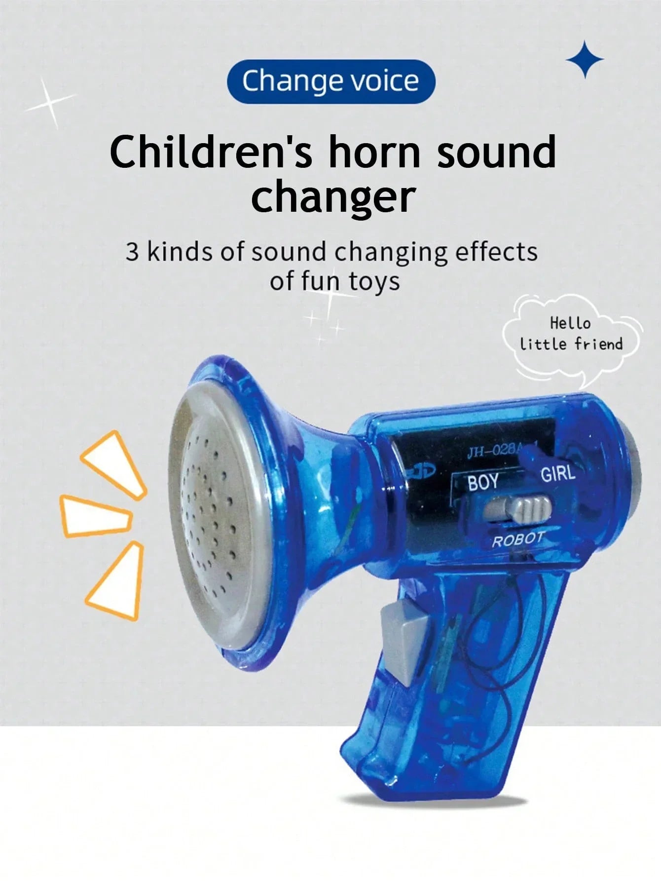 Children Voice Changer Loudspeaker Toy Electric - Home & Garden > Storage & Organization (View 5)