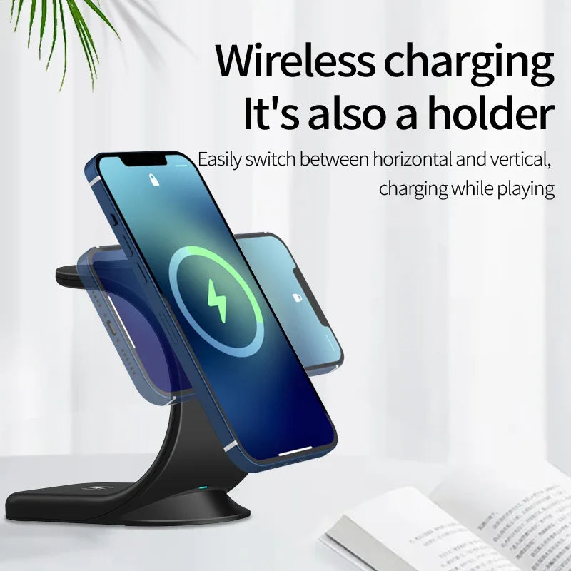 Charger Phone Charging Station Watch Earphones Holder - Electronics > Power | Bluetooth Device (View 5)