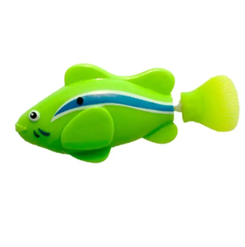 Pcs Set Robot Electronic Fish Swim Toy Battery Included - Dog Toys (View 5)