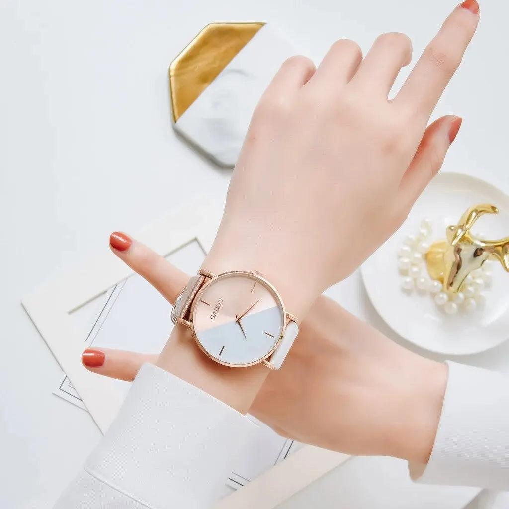 Women Watch Set Luxury Fashion Colourful - Unik Store