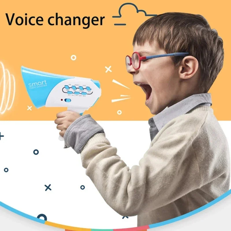Children Voice Changer Loudspeaker Toy Electric - Home & Garden > Storage & Organization (View 8)