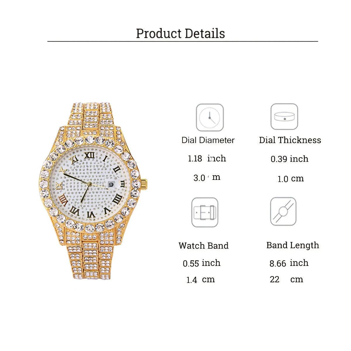 Fashion Men's Watch Set - Unik Store