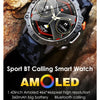 Smart watch K59 | AMOLED display | BT call | 360mAh battery | fitness tracker