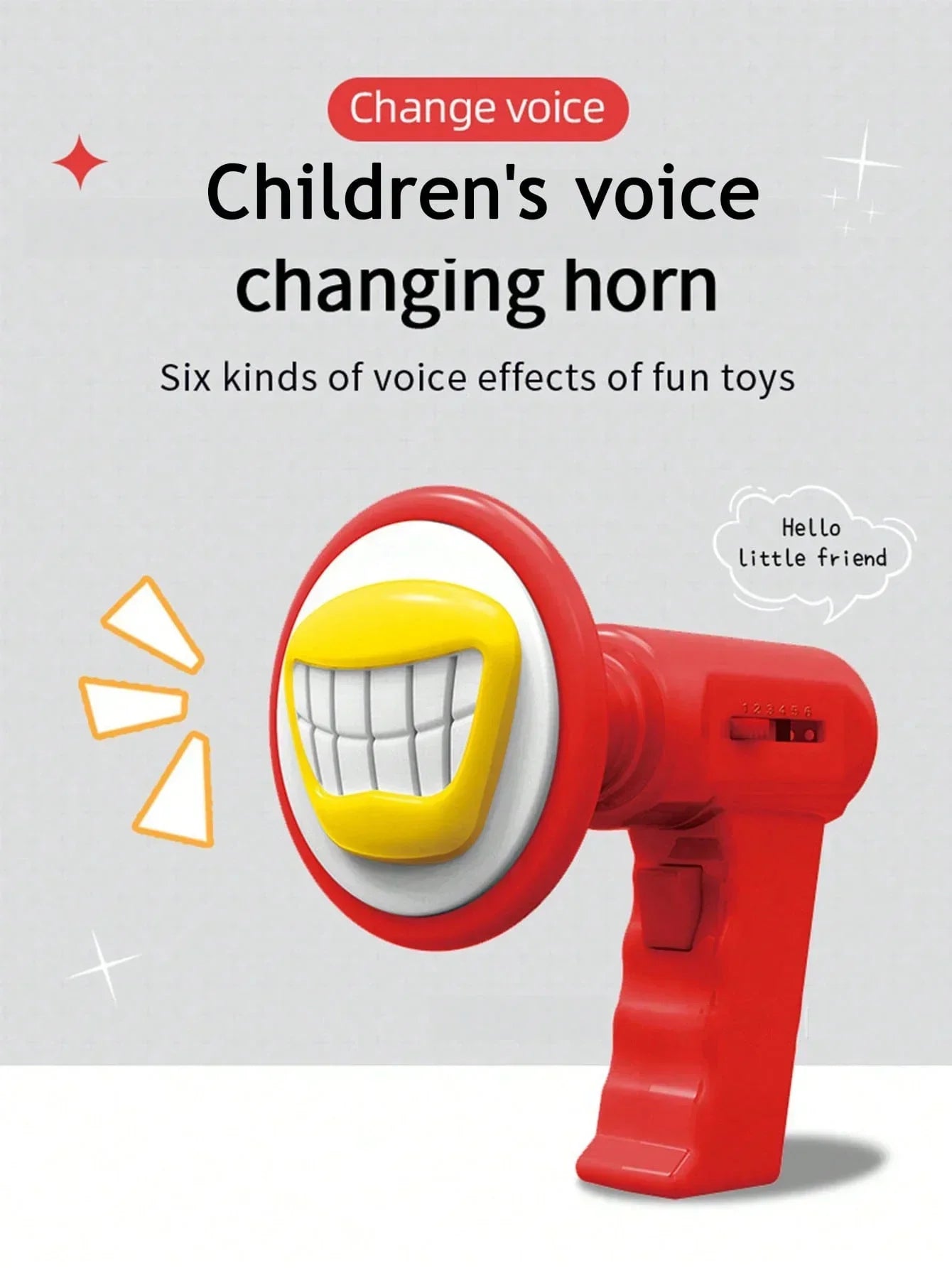 Children Voice Changer Loudspeaker Toy Electric - Home & Garden > Storage & Organization (View 6)