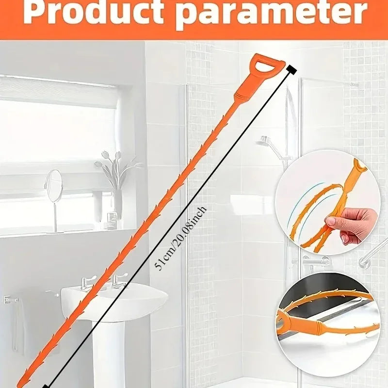 Pipeline Unclogger Drainage Blockage Remover Sink - Uncategorized | 3Pcs Drainage (View 2)