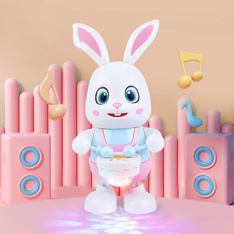 Robot Rabbit Dancing Sing Song Electronic Bunny Music - Home & Garden > Lighting (View 8)
